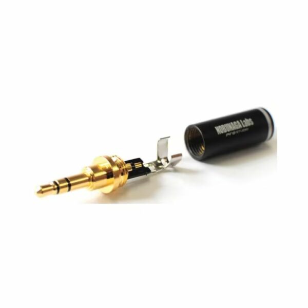 [Stereo Mini Plug] NOBUNAGA LABS NLP-PRO-TP3.5 3.5mm 3-Pole Stereo Mini Plug Asli