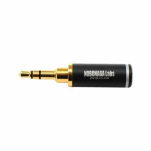 [Stereo Mini Plug] NOBUNAGA LABS NLP-PRO-TP3.5 3.5mm 3-Pole Stereo Mini Plug Asli