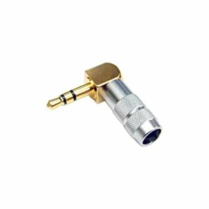 [Stereo Mini Plug] Oyaide P-3.5 GL 3.5mm Stereo Mini Plug 90°L type Asli