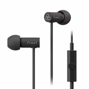 [Earphone] FINAL VR500 Earphone Asli Kualitas Tinggi