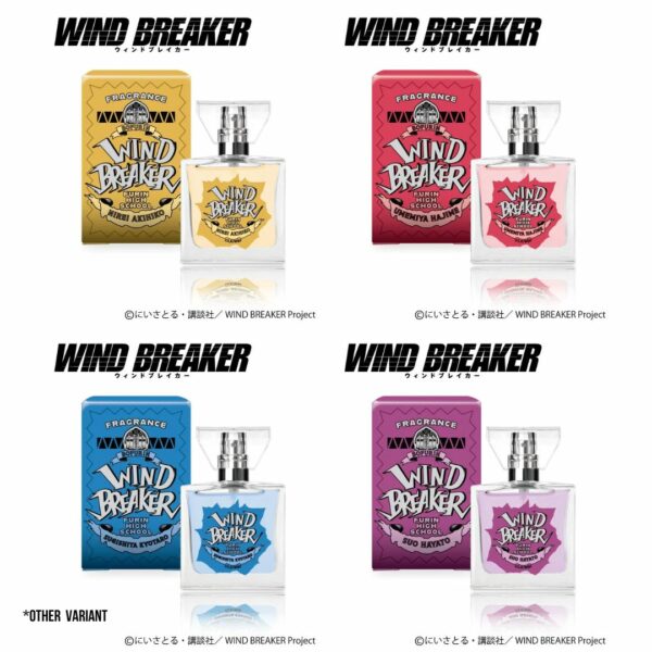 [Pre-Order] Parfum Wind Breaker Fragrance (5 Characters Fragrance) Eksklusif