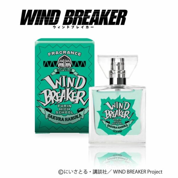 [Pre-Order] Parfum Wind Breaker Fragrance (5 Characters Fragrance) Eksklusif