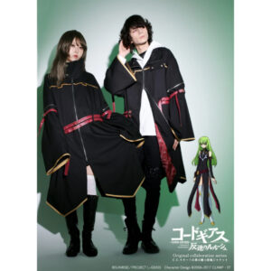 [Jacket] Favorite x Code Geass: Black Knights CC model