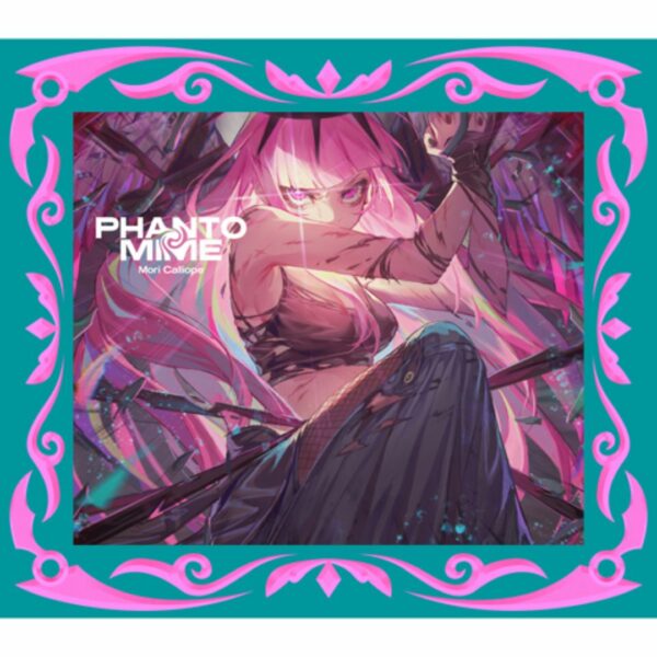 [CD+GOODS] Pre-Order Mori Calliope PHANTOMIME [FRAMED BOX] Full Album Edisi Terbatas (August 2024)