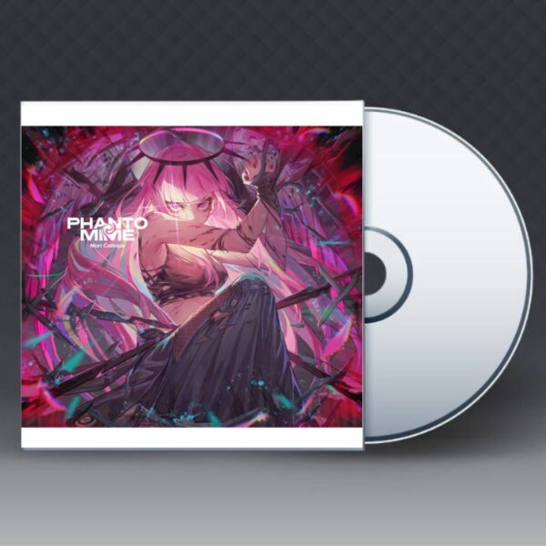 [CD+GOODS] Pre-Order Mori Calliope PHANTOMIME [LIMITED DEAD BOX] Full Album Edisi Terbatas (August 2024)