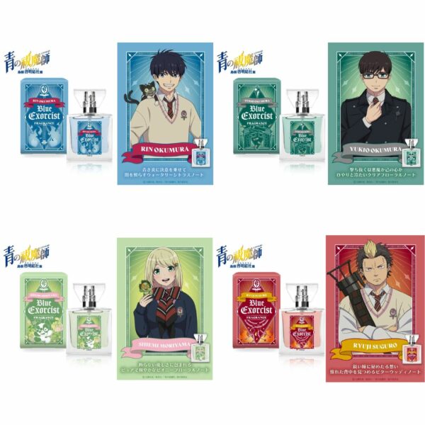 [Parfum] Pre-Order Blue Exorcist Fragrance Perfume (New Edition) (30ml) Parfum Edisi Terbatas