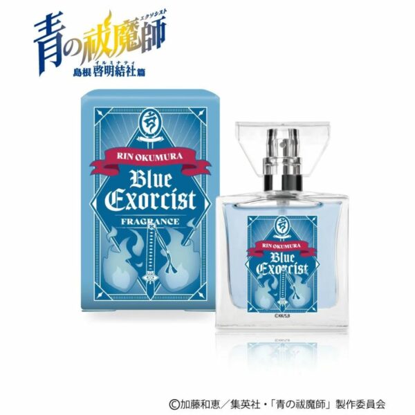 [Parfum] Pre-Order Blue Exorcist Fragrance Perfume (New Edition) (30ml) Parfum Edisi Terbatas