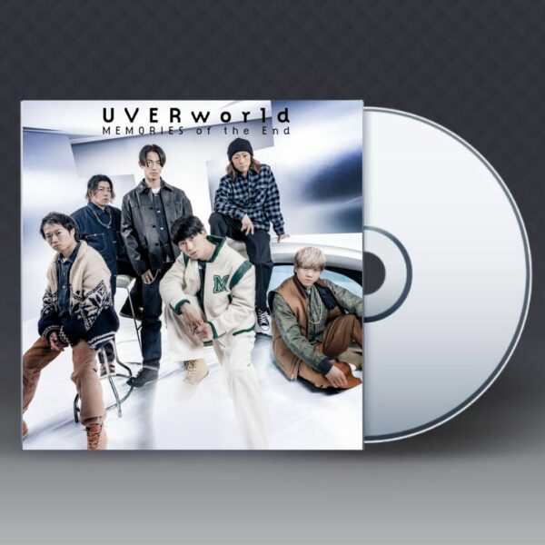 [CD] Pre-Order UVERworld MEMORIES of the End with bonus Edisi Terbatas (June 2024)