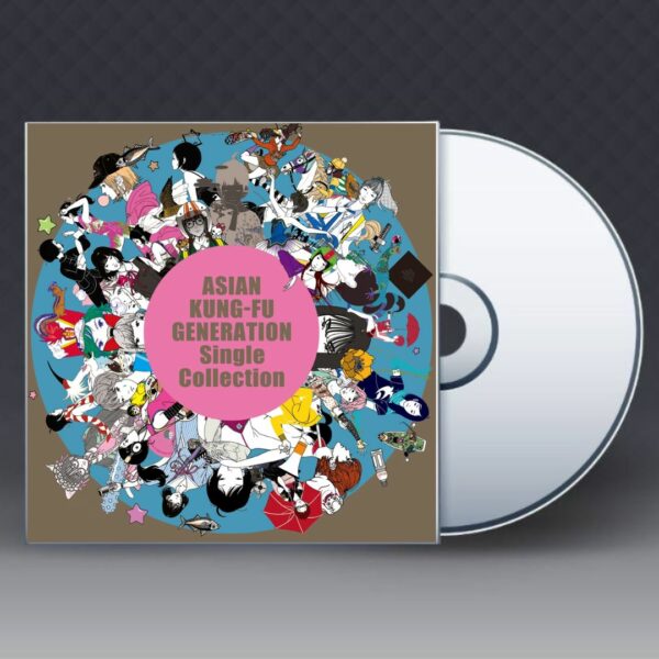 [CD+Accessories] Pre-Order Asian Kung-Fu Generation Single Collection (2CD) Terbatas
