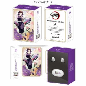 [TWS] Pre-Order TWS Kimetsu No Yaiba ANIMA AOW01 Wireless earphones (Demon Slayer Hashira Characters) Eksklusif