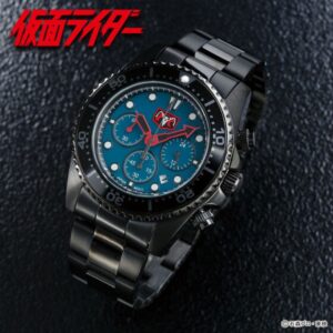 [Watch] Kamen Rider no. 1 Solar Chronograph Watch Spesial eksklusif