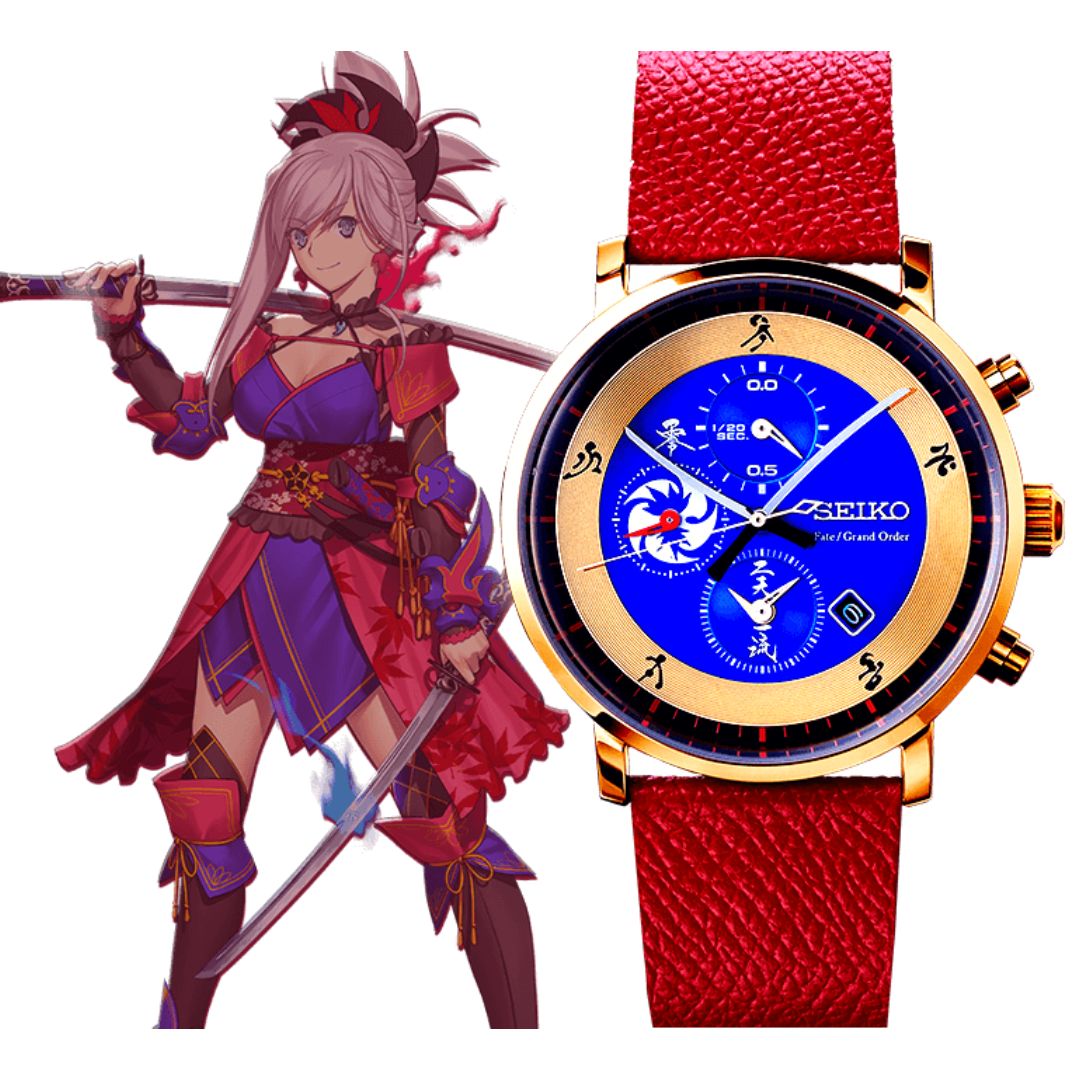 SEIKO x Fate/Grand Order Saber/Miyamoto