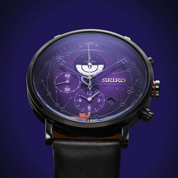 [Watch] SEIKO x Fate/Grand Order Foreigner/Abigail Williams Model (SZER065) Edisi Terbatas