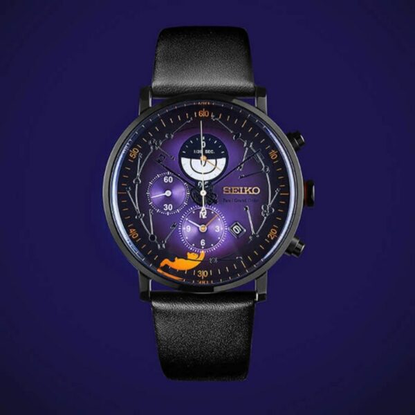 [Watch] SEIKO x Fate/Grand Order Foreigner/Abigail Williams Model (SZER065) Edisi Terbatas