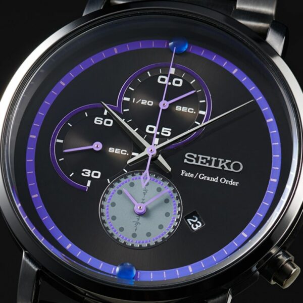 [Watch] SEIKO x Fate/Grand Order Shielder/Mash Kyrielight Model (SZER054) Edisi Terbatas