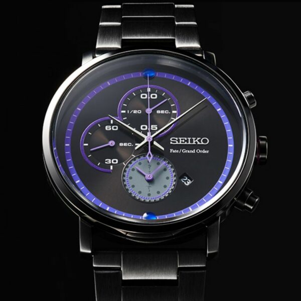 [Watch] SEIKO x Fate/Grand Order Shielder/Mash Kyrielight Model (SZER054) Edisi Terbatas