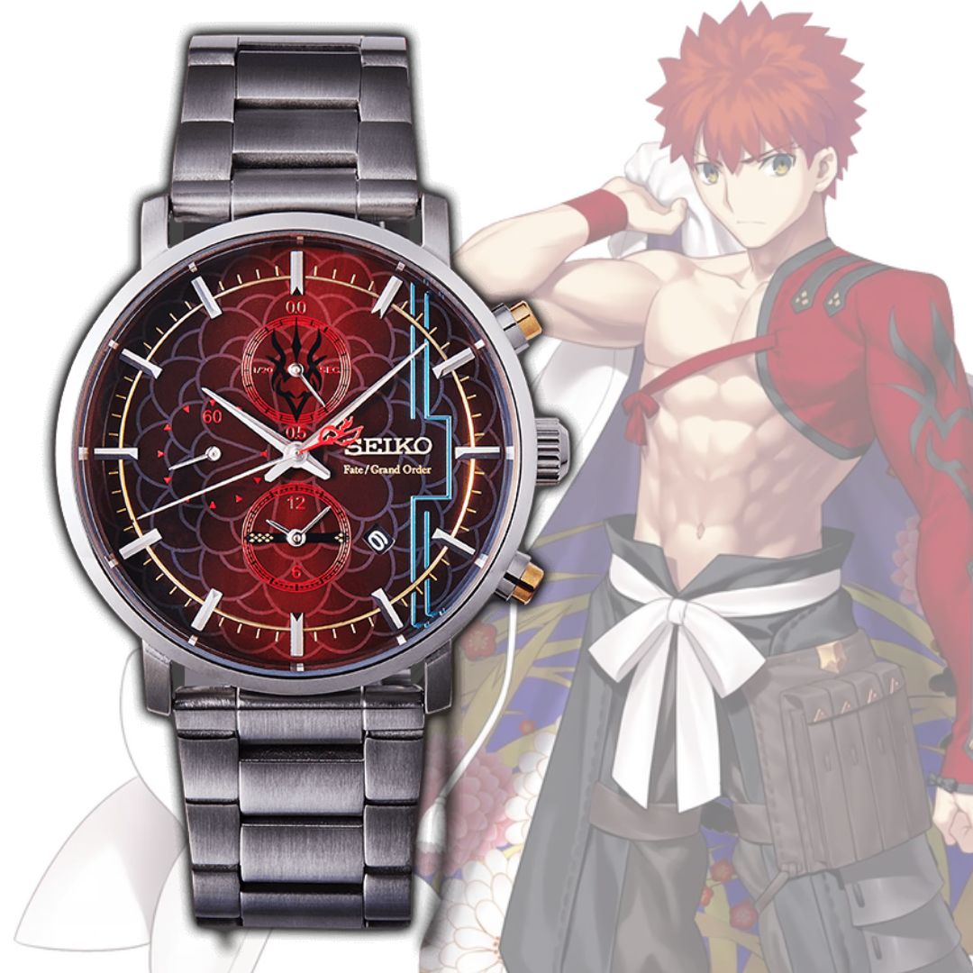 SEIKO x Fate/Grand Order Saber/Muramasa