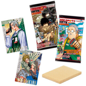 BANDAI SAKAMOTO DAYS Wafers 20-piece Box