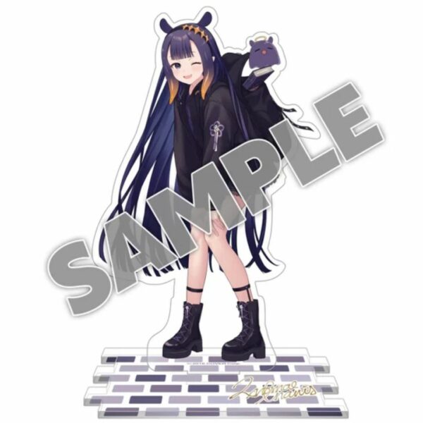 Acrylic Stand model Hololive EN Ninomae Ina'Nis (2024) Edisi Terbatas