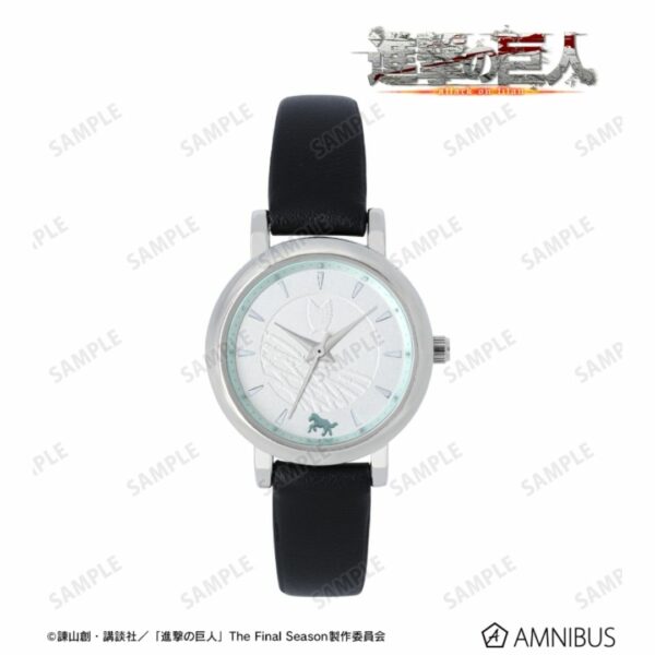 Jam tangan Attack on Titan Erwin model watch