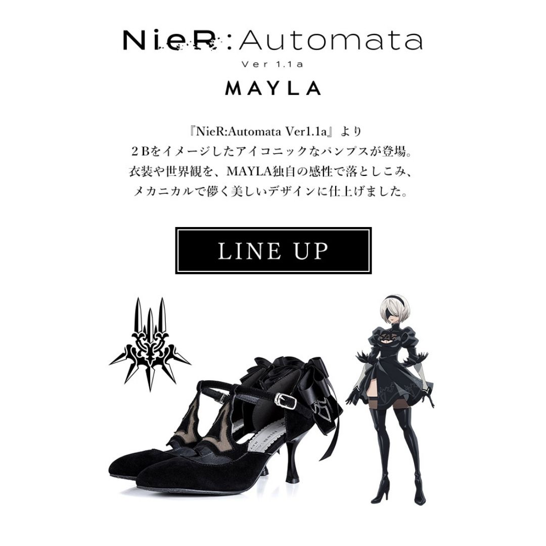 MAYLA x Nier Automata