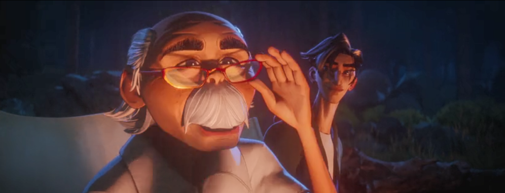 Ultraman Rising Sato Ken and Dad