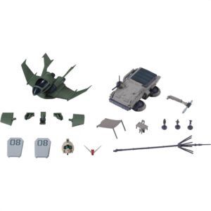 Figure Robot Spirit Platoon Side MS 08 MS Platoon Option Parts Set 02 Version A.N.I.M.E. ABS BANDAI superior