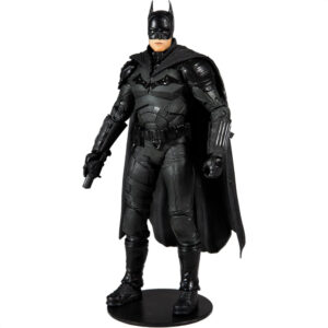 Figure THE BATMAN BATMAN Movie DC Multiverse 7 inci McFarlane Toys dilengkapi aksesoris detail epik