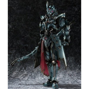 Figure Makai Movable Garo: Heavenly Bow Knight Guy 1pc asli Bandai