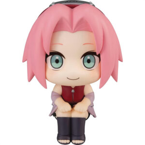 Figure Rukappu Naruto Shippuden Sakura Haruno 110mm Mega House Banpresto mantul