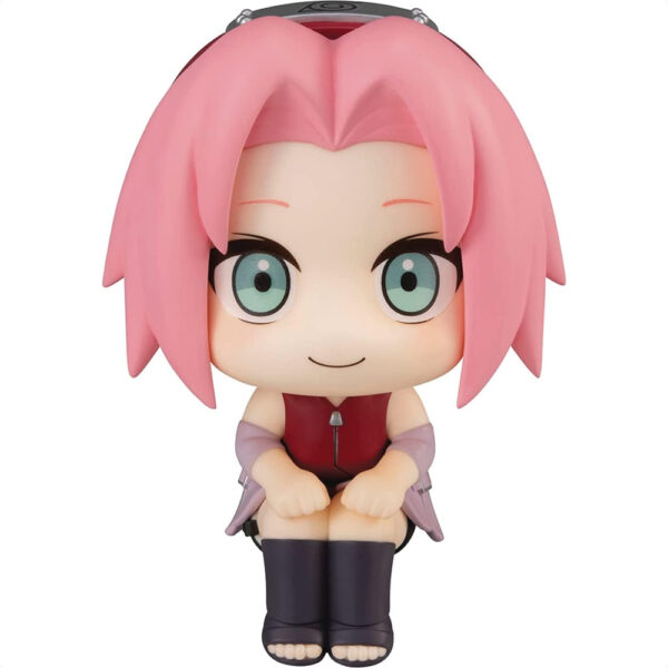 Figure Rukappu Naruto Shippuden Sakura Haruno 110mm Mega House Banpresto mantul