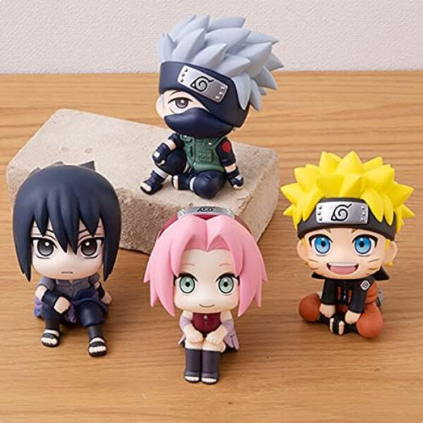 Figure Rukappu Naruto Shippuden Sakura Haruno 110mm Mega House Banpresto mantul