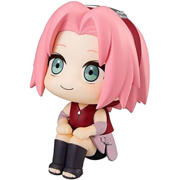 Figure Rukappu Naruto Shippuden Sakura Haruno 110mm Mega House Banpresto mantul