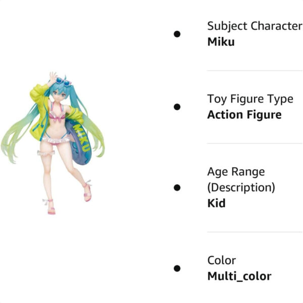 Figure Hatsune Miku 3rd season summer version Taito populer