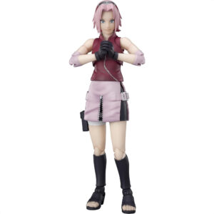 Figure SHFiguarts Sakura Haruno S.H. Figuarts 135mm Naruto Shippuden BANDAI orisinil