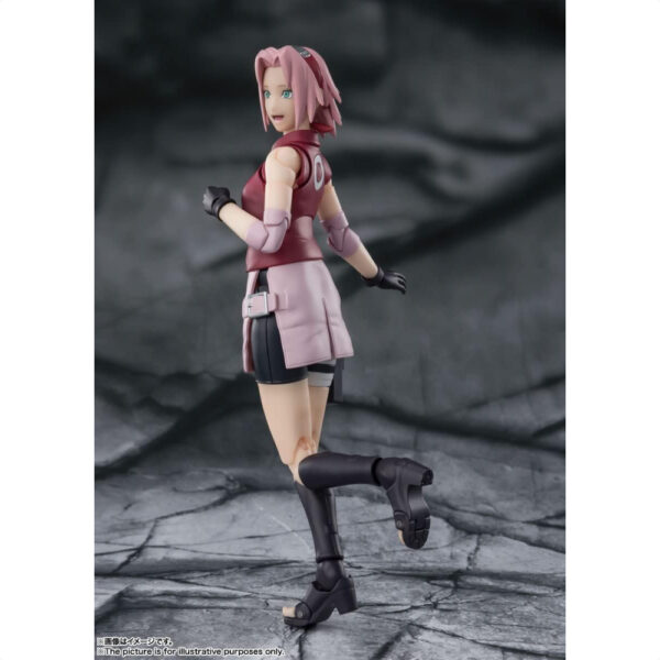 Figure SHFiguarts Sakura Haruno S.H. Figuarts 135mm Naruto Shippuden BANDAI orisinil