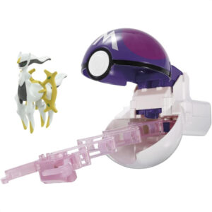 Figure Pokemon Moncolle Poketorze Arceus (Master Ball) asli Takara Tomy TFGQ-0071