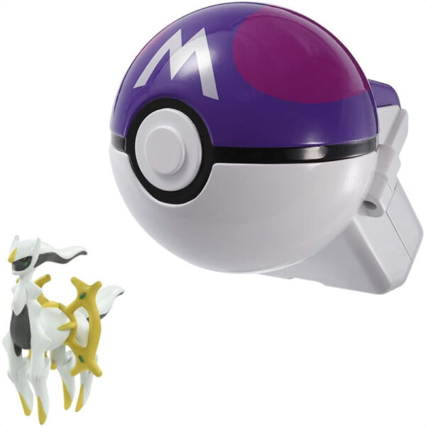 Figure Pokemon Moncolle Poketorze Arceus (Master Ball) asli Takara Tomy TFGQ-0071