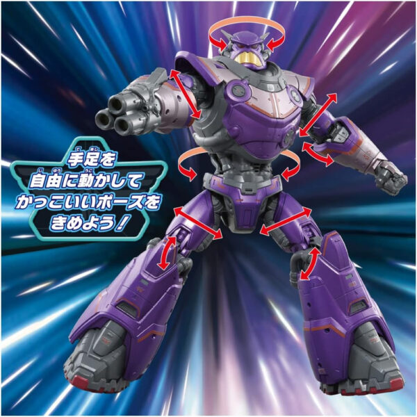 Figure Talking Action Figure Zurg asli Takara Tomy 2022