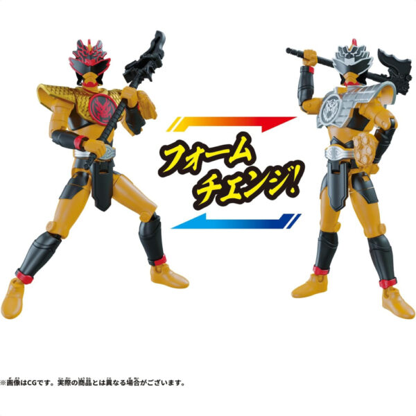 Kotaro Sentai Don Brothers Change Heroes Don Dragoku & Don Trabolt Set 2022 asli Bandai