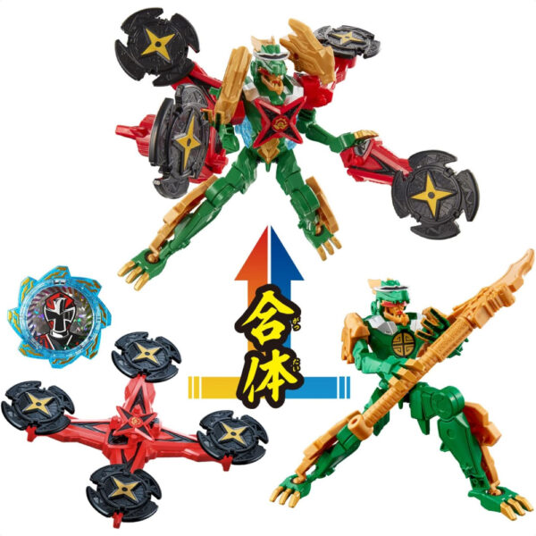 Kotaro Sentai Don Brothers Change Heroes Dondragoku Alter & Ninninger Alter Set eksklusif Bandai 2022