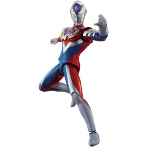 Bandai Ultra Action Figure Ultraman Decker Flash Type 2022 wajib punya