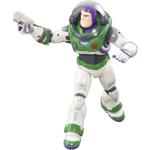 Takara Tomy 2022 Talking Buzz Lightyear Disney Pixar Action Figure terkenal