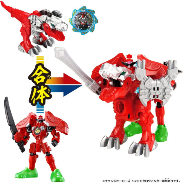 Figure Kotaro Sentai Don Brothers Change Heroes Ryusoulger Alter Spesial Bandai 2022