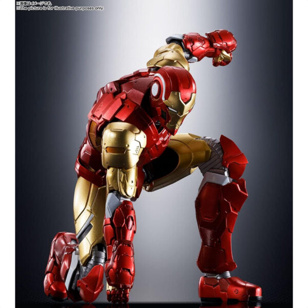 Figure S H Figuarts Iron Man Tech On The Avengers Marvel Tamashii Nations 2021 Elite