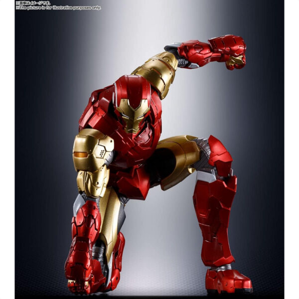 Figure S H Figuarts Iron Man Tech On The Avengers Marvel Tamashii Nations 2021 Elite