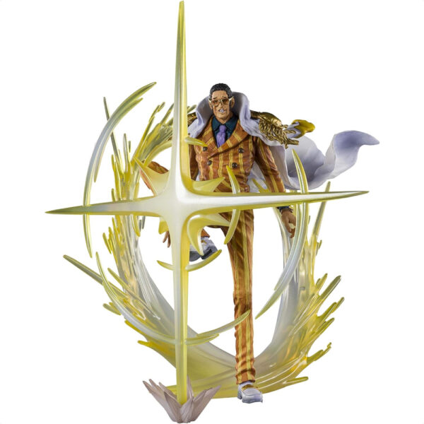 Figuarts One Piece ZERO [EXTRA BATTLE] `Three Generals` Borsalino (Kizaru) 215mm TAMASHII NATIONS kualitas super