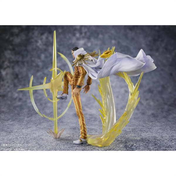 Figuarts One Piece ZERO [EXTRA BATTLE] `Three Generals` Borsalino (Kizaru) 215mm TAMASHII NATIONS kualitas super