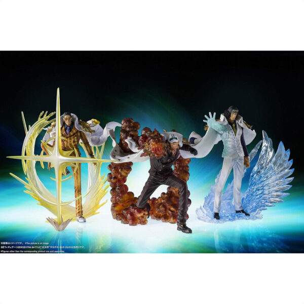 Figuarts One Piece ZERO [EXTRA BATTLE] `Three Generals` Sakazuki (Akainu) 180mm Bandai superior