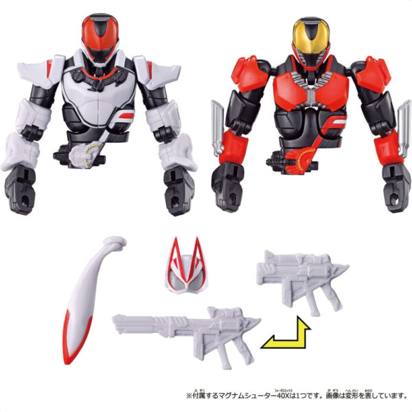 Kamen Rider Geats Revolve Change Magnum Boost Set 2022 resmi Bandai Official Store